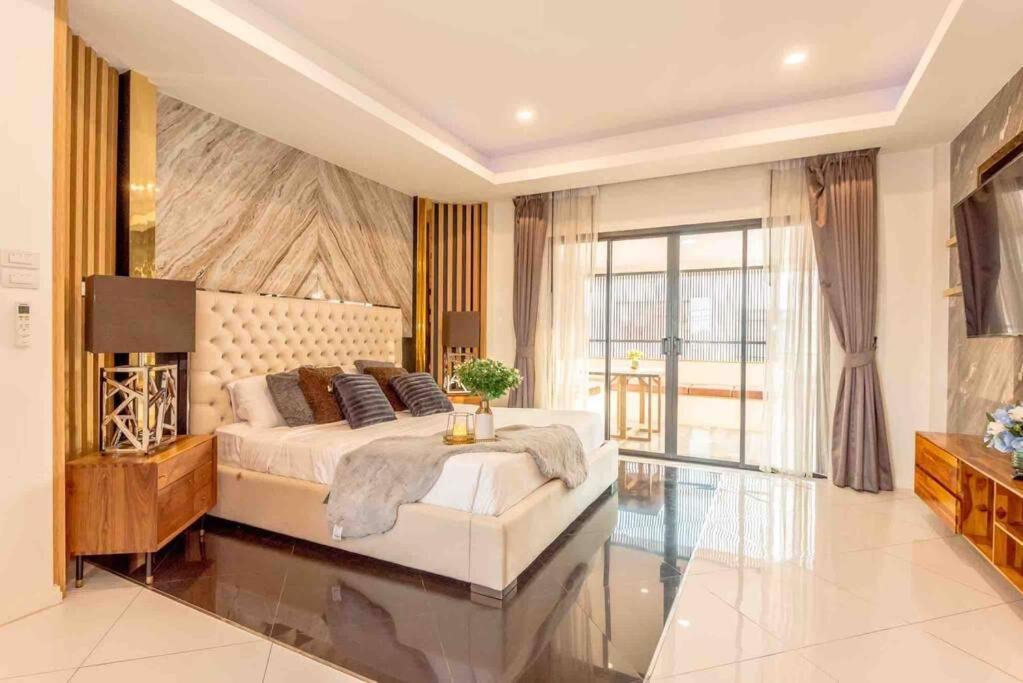 3Bd Pool Villa Pattaya With Sauna - Exquisite Pool Villa B Nong Prue Exterior photo