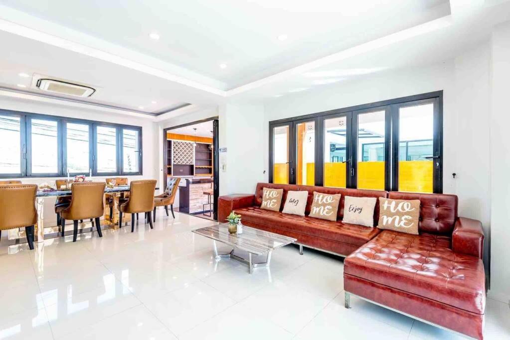 3Bd Pool Villa Pattaya With Sauna - Exquisite Pool Villa B Nong Prue Exterior photo