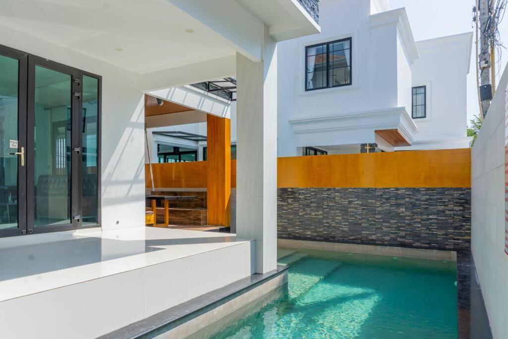 3Bd Pool Villa Pattaya With Sauna - Exquisite Pool Villa B Nong Prue Exterior photo