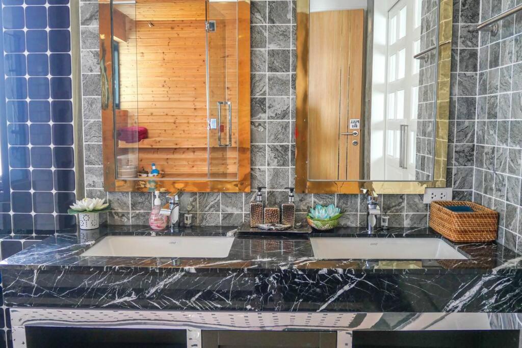 3Bd Pool Villa Pattaya With Sauna - Exquisite Pool Villa B Nong Prue Exterior photo
