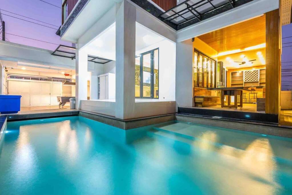 3Bd Pool Villa Pattaya With Sauna - Exquisite Pool Villa B Nong Prue Exterior photo